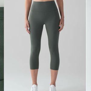 Lululemon Align Crop (19")